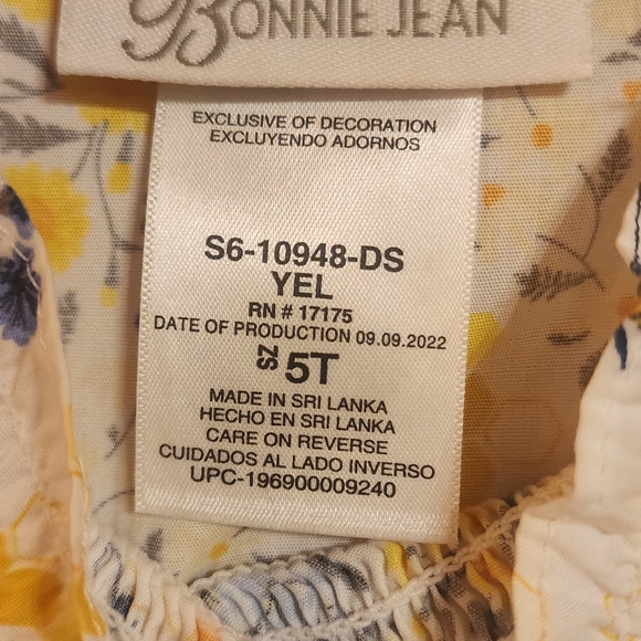 Bonnie Jean Boutique Girls Dress - Picture 2 of 3